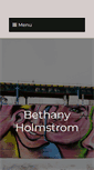 Mobile Screenshot of bethanyholmstrom.net